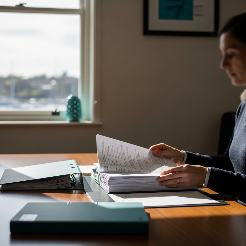 Reportable conduct file review