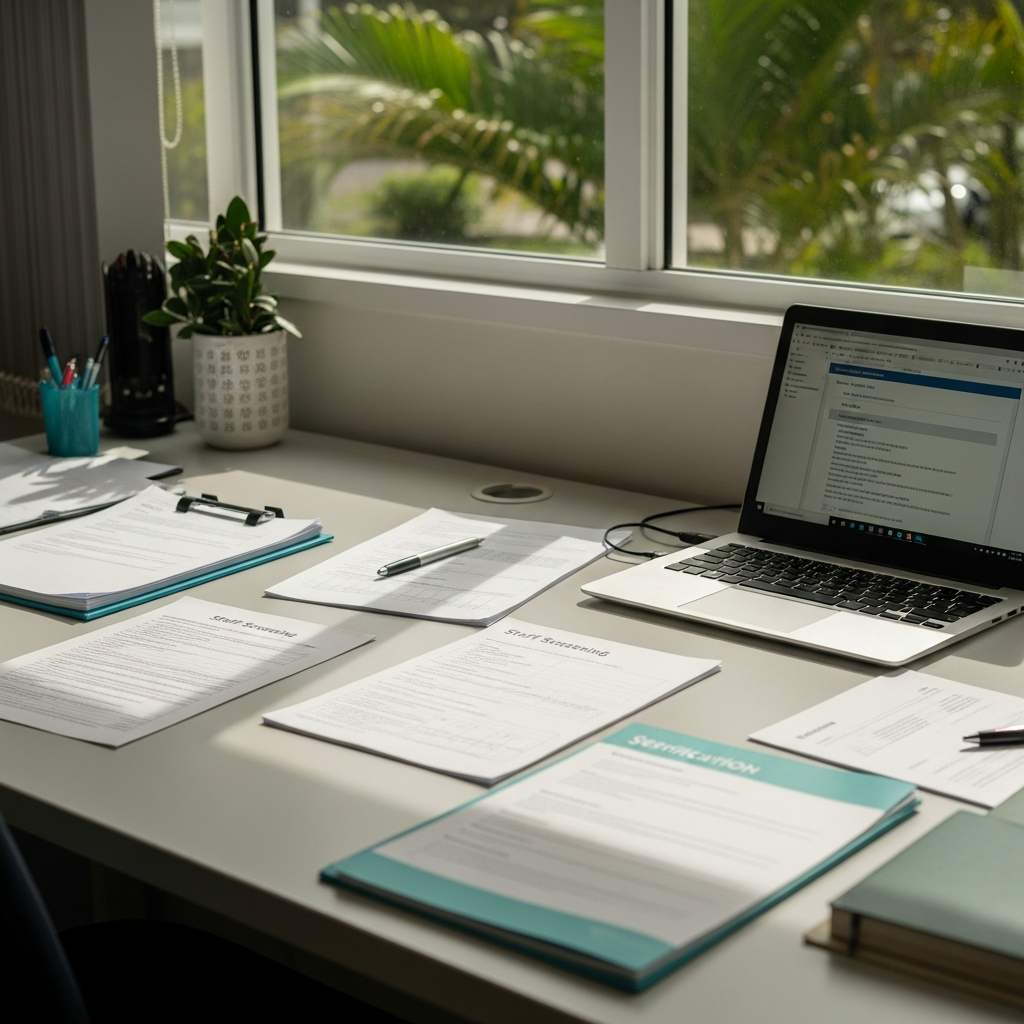 Recruitment & Working with Children (Blue Card) audit